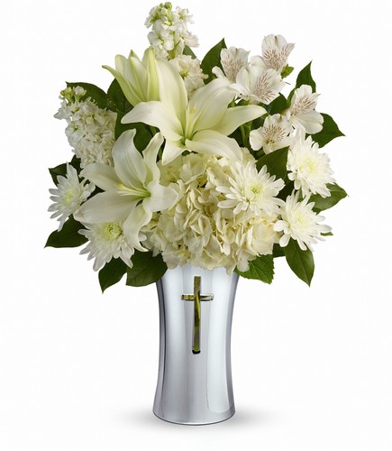 Teleflora's Shining Spirit Bouquet from Rees Flowers & Gifts in Gahanna, OH